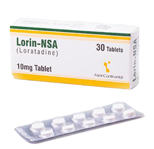 Lorin-NSA 10mg Tablets