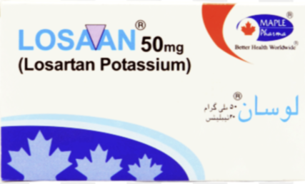 Losan 50mg Tablets