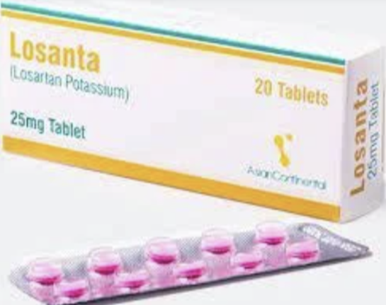 Losanta 25mg Tablets