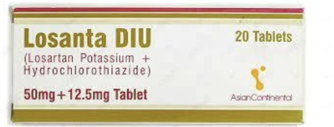 Losanta 50mg Tablets