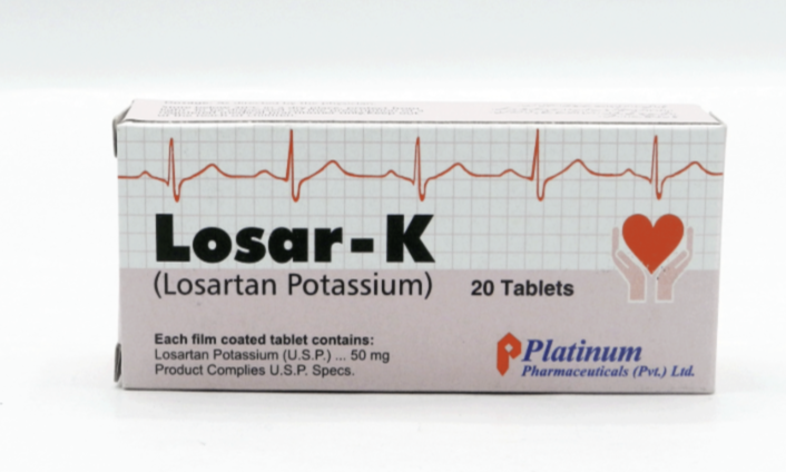 Losar-K Tablets
