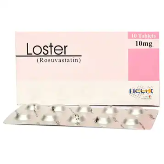 Loster 10mg Tablets