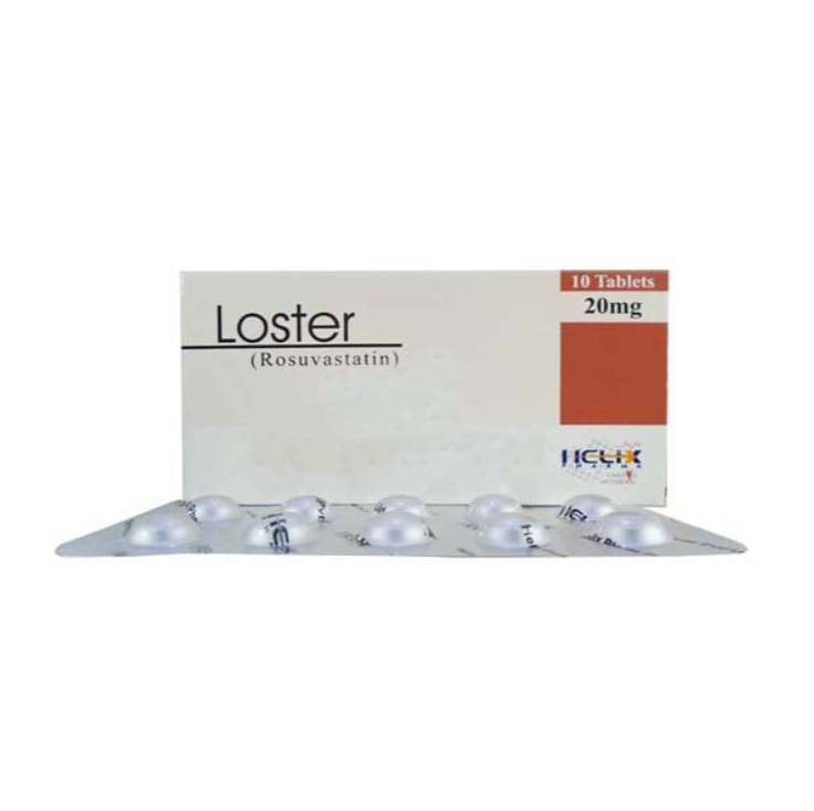 Loster 20mg Tablets