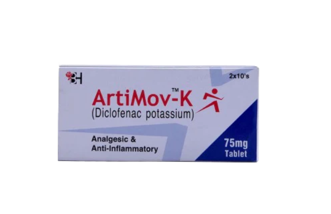 Artimov-K 75mg Tablets