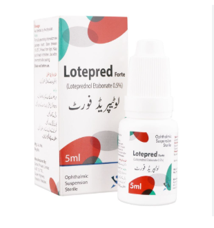 Lotepred Forte 5Ml Suspension