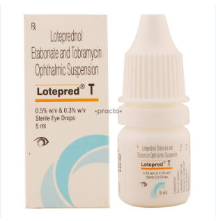 Lotepred-T opthalmic Suspension