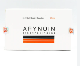 Arynoin 20mg Capsules