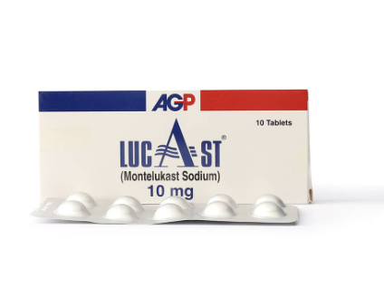 Lucast 10mg Tablets