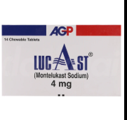 Lucast 4mg Tablets