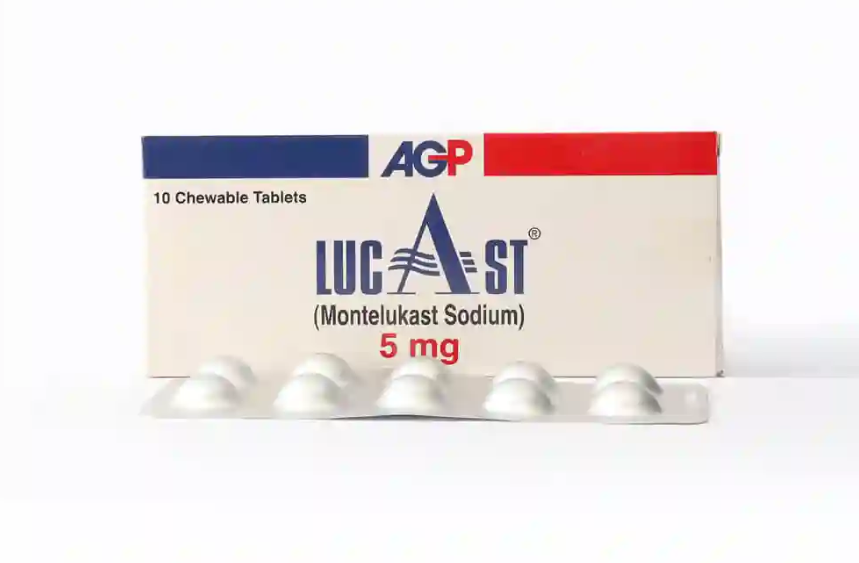 Lucast 5mg Tablets