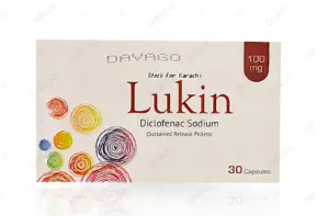 Lukin 100mg Tablets