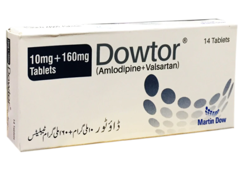 Dowtor 10mg/160mg Tablets