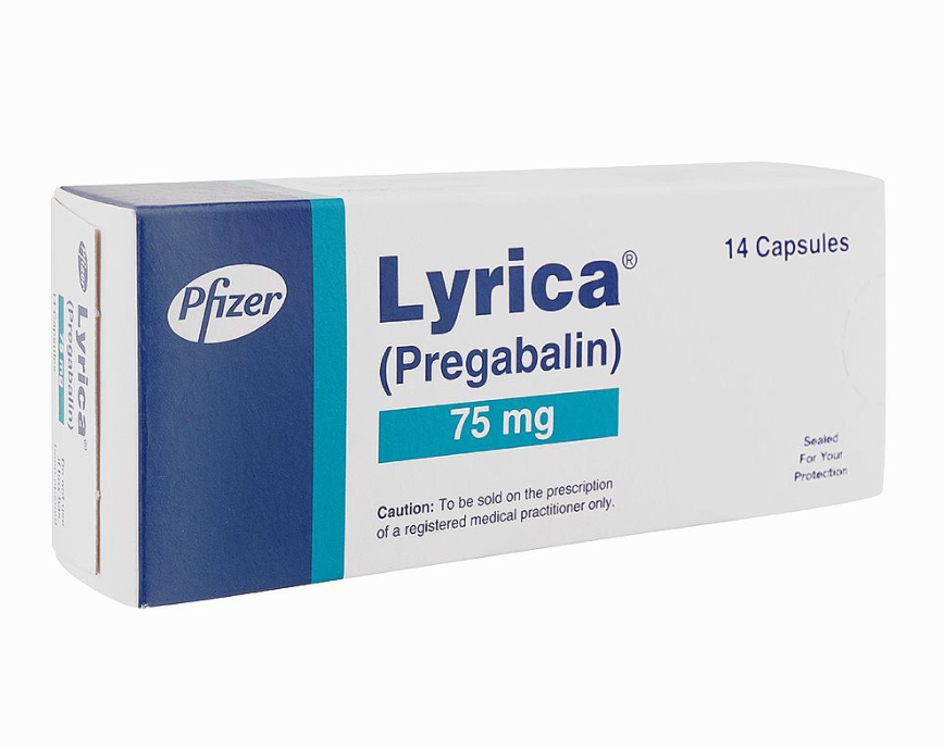 Lyrica Capsules 75mg