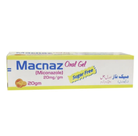 Macanaz Oral Gel