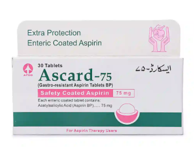 Ascard 75mg Tablets
