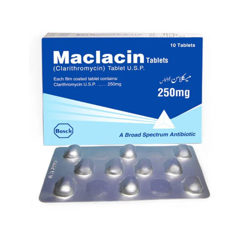 Maclacin 250mg Tablets
