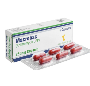 Macrobac 250mg Capsules