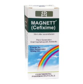 Magnett 100mg Suspension 30Ml
