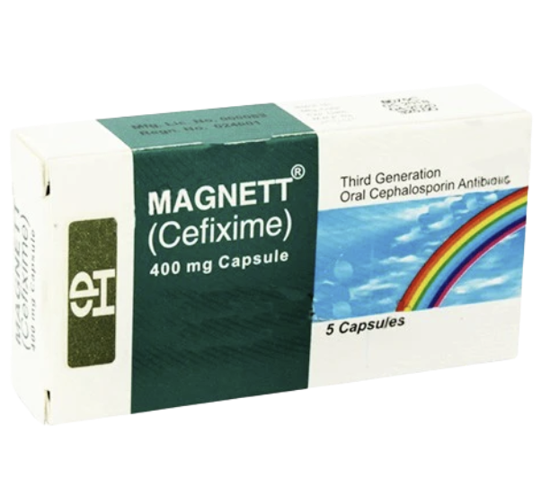 Magnett 400mg Capsules