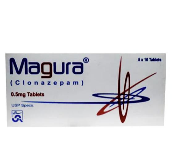 Magura 0.5mg Tablets