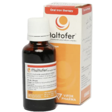 Maltofer Drops 50mg/ml