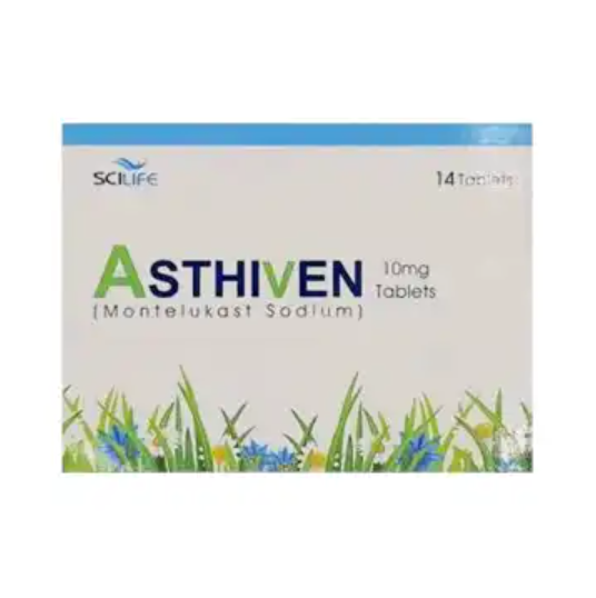 Asthiven 10mg Tablets
