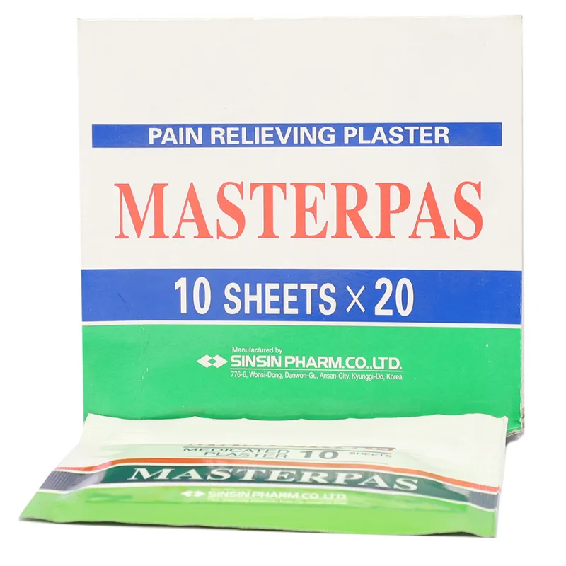 Masterpas Medicated Palaster