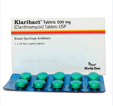 Klaribact 500mg Tablets