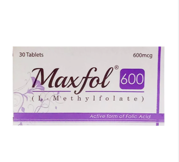 Maxfol 600mg Tablets