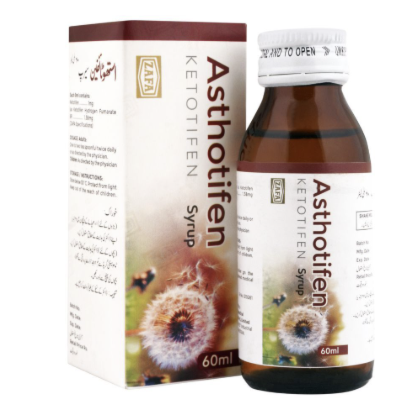 Asthotifen 60Ml Syrup
