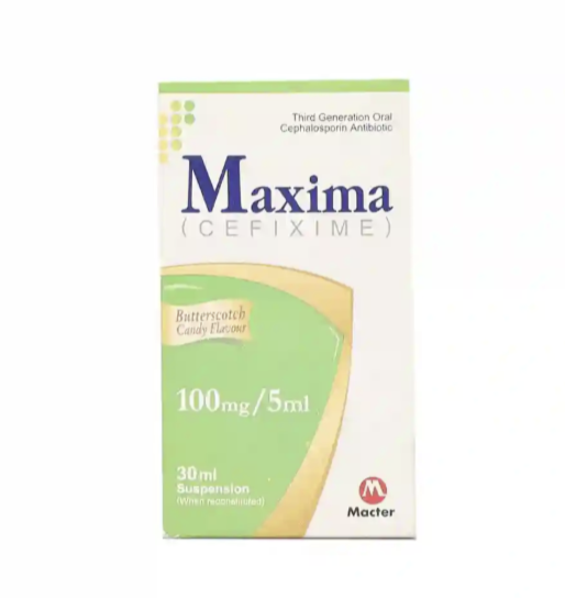 Maxima 100mg/5Ml Suspension