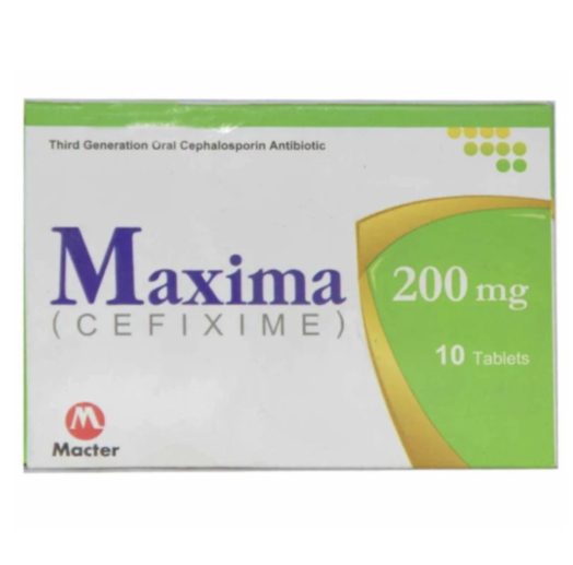 Maxima 200mg Tablets