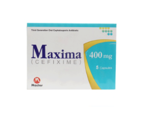 Maxima 400mg Capsules