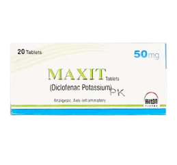 Maxit 50mg Tablets