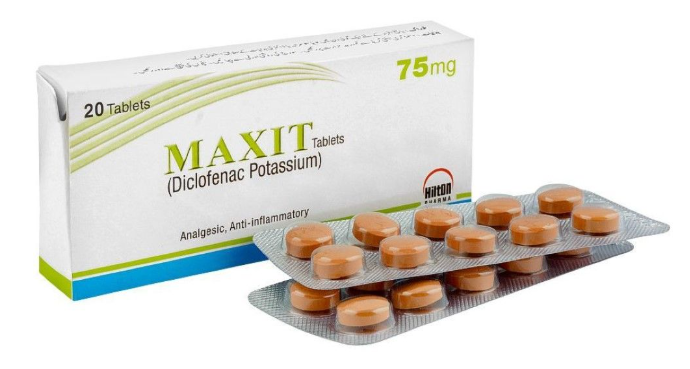 Maxit 75mg Tablets
