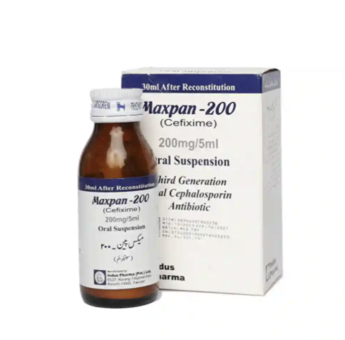 Maxpan-200 Oral Suspension 30Ml