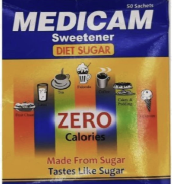 Medicam Sweetner 200 Tablets