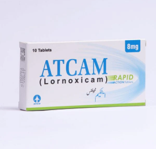 Atcam 8mg Tablets