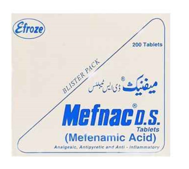Mefnac D.S. 500mg Tablets