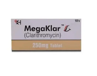 Megaklar 250mg