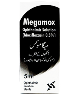 Megamox Eye Drop