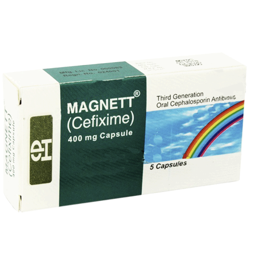 Megnett 400mg Capsules