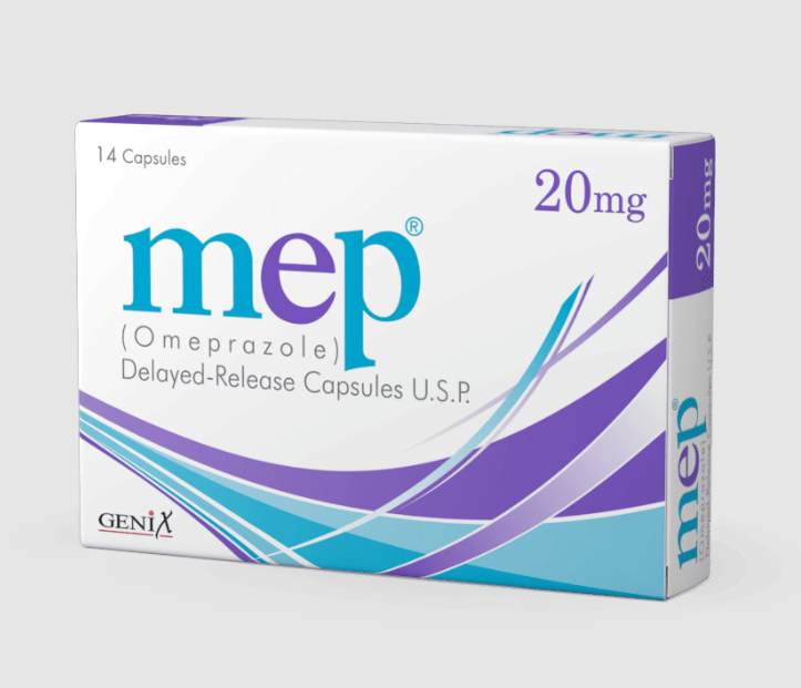 Mep 20mg Capsules
