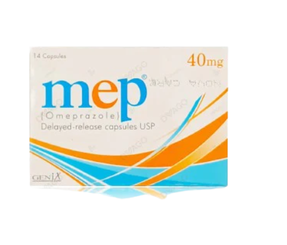 Mep 40mg Capsules