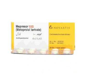 Mepresor 100mg Tablets