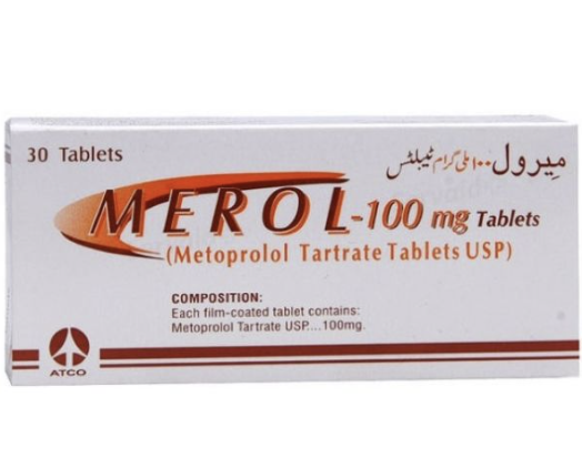 Merol 100mg Tablets