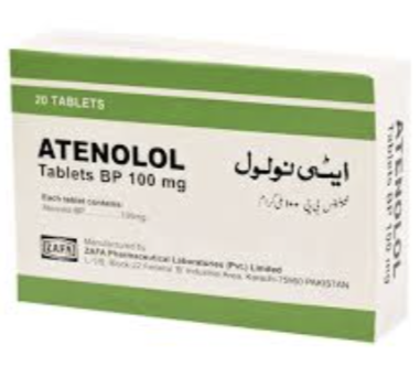 Atenolol 100mg Tablets