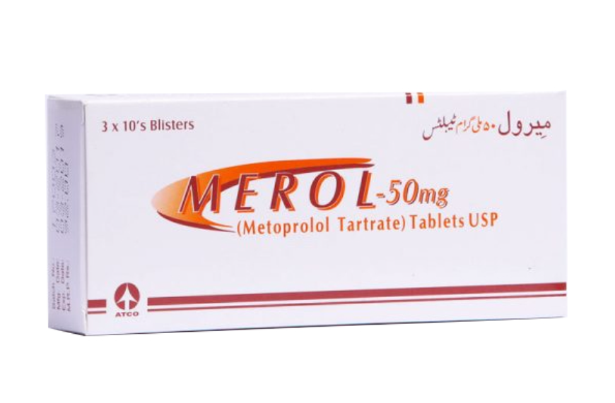 Merol 50mg Tablets
