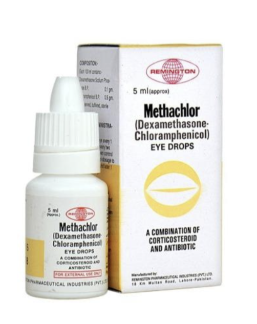 Methachlor 5 Ml Eye Drop