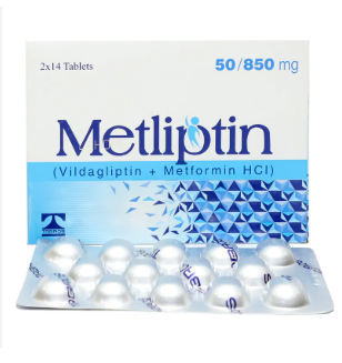 Metliptin 50/850mg Tablets